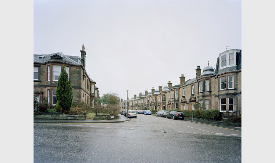Braid Crescent. March 2011. Edinburgh photo survey. edi001.