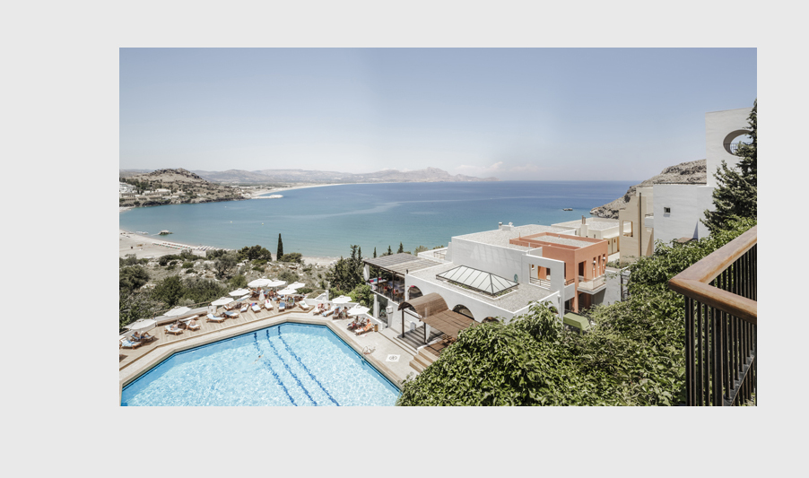 Lindos Mare Hotel. Rhodes, Greece. fotis miliionis.