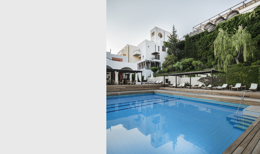 Lindos Mare Hotel. Rhodes, Greece. fotis miliionis.
