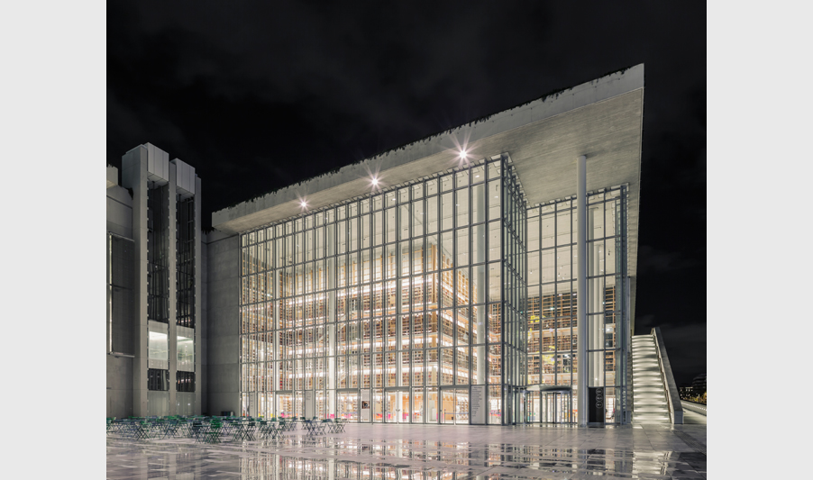 nlg001. National Library Greece. Athens, Greece. BETAPLAN S.A.